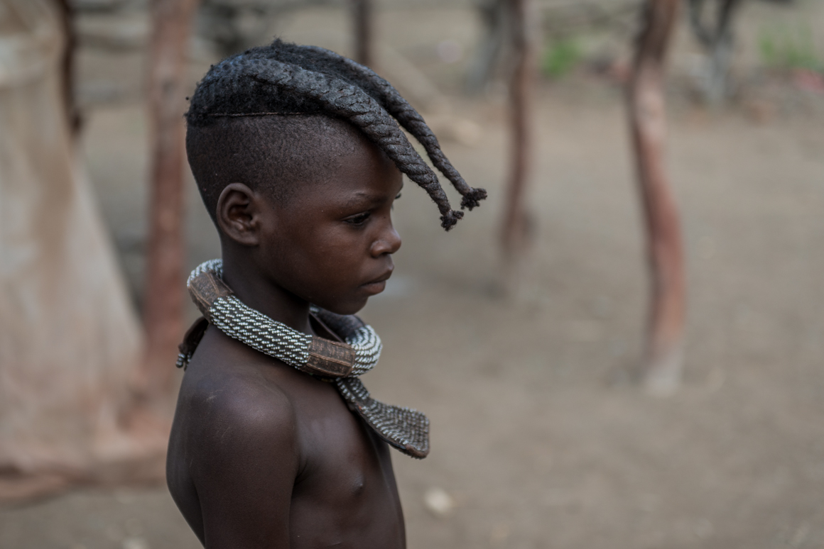 Dziewczynka Himba