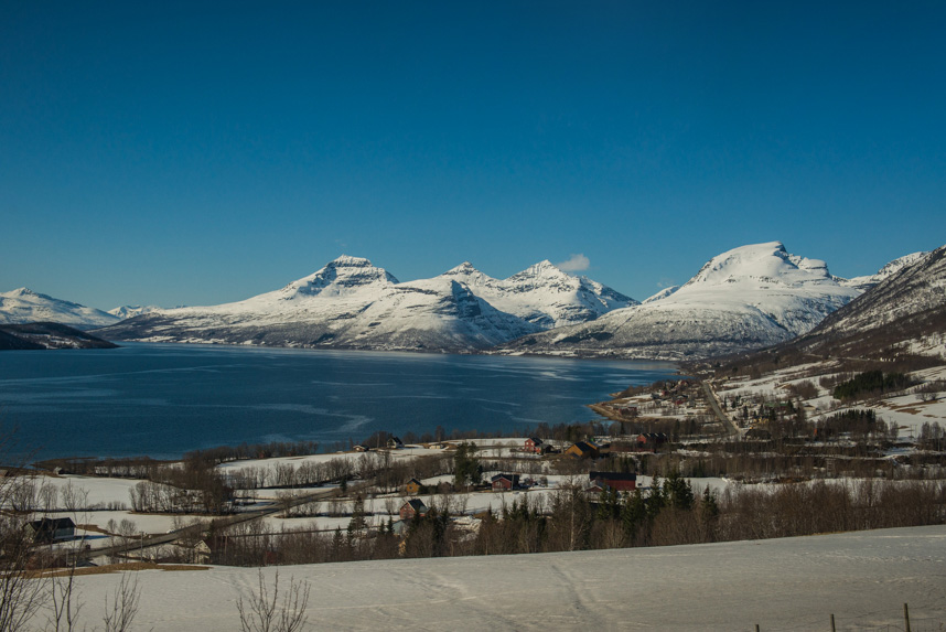Okolice Tromsø