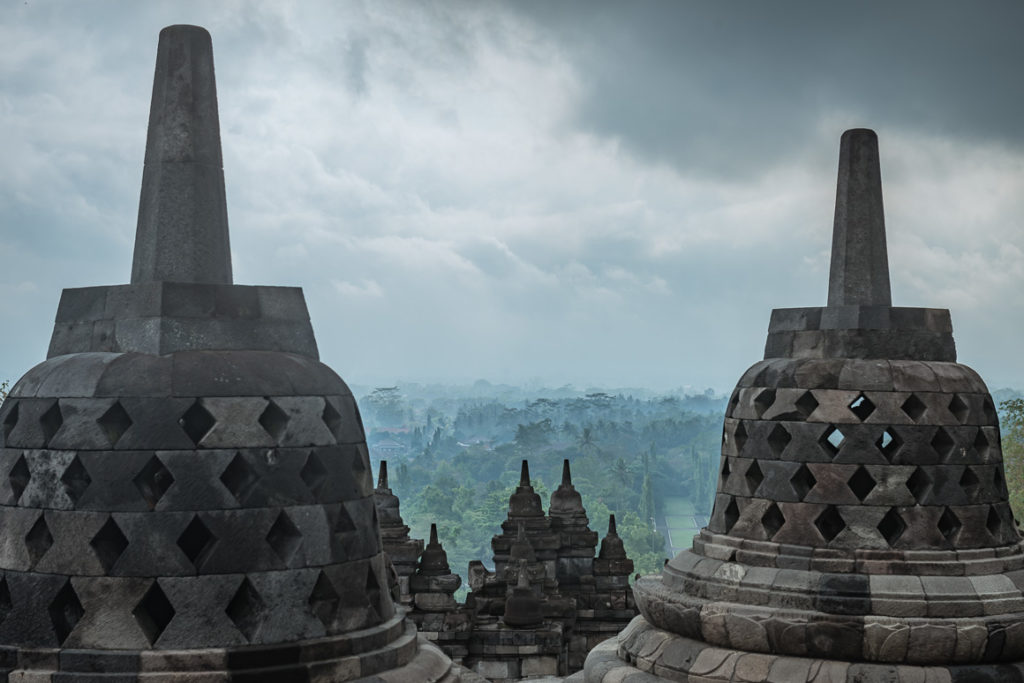 Tydzień na Jawie - Świątynia Borobudur