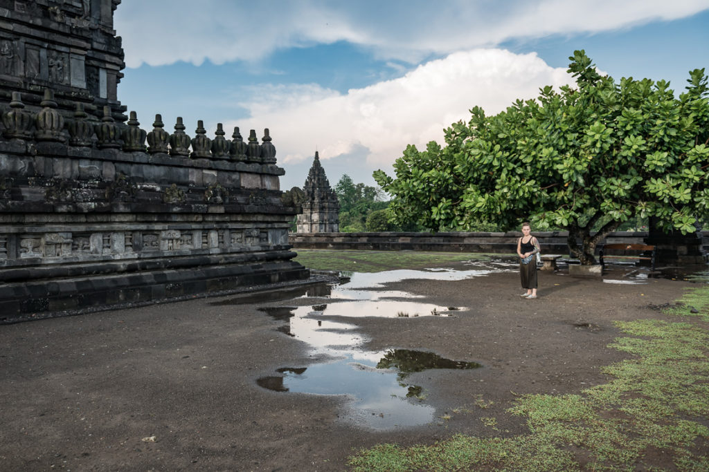 Tydzień na Jawie - Świątynia Prambanan